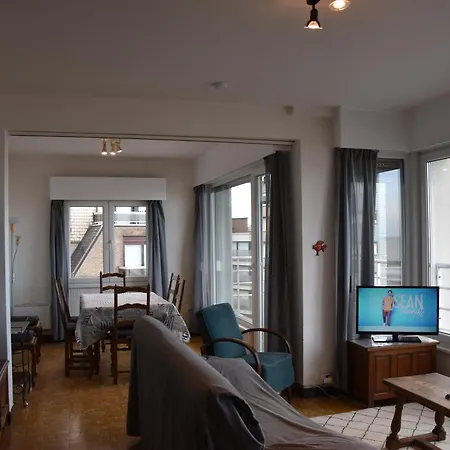 Grand Sablon 0402 - 3 Bedrooms 6p - Sun-oriented And Amazing Seaview Apartamento Koksijde